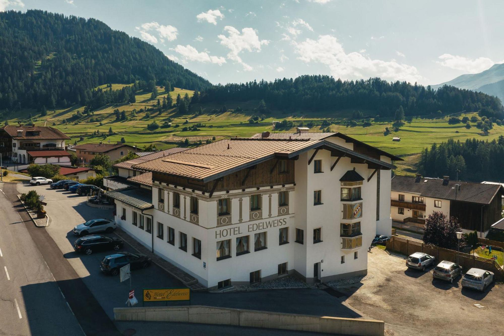 Hotel Edelweiss Superior Nauders Luaran gambar